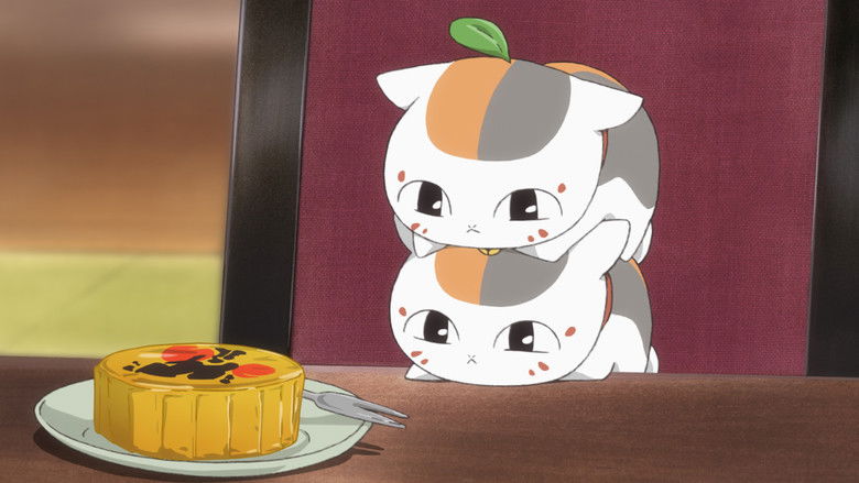 кадр из фильма Тетрадь дружбы Нацумэ