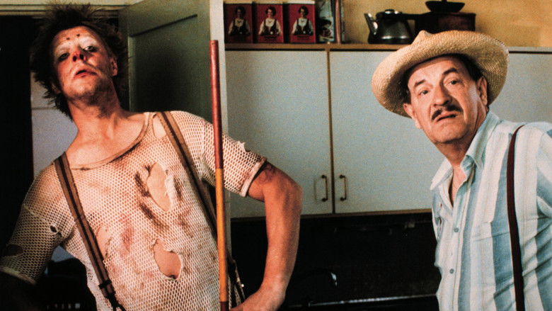 кадр из фильма Uuno Turhapuro muuttaa maalle