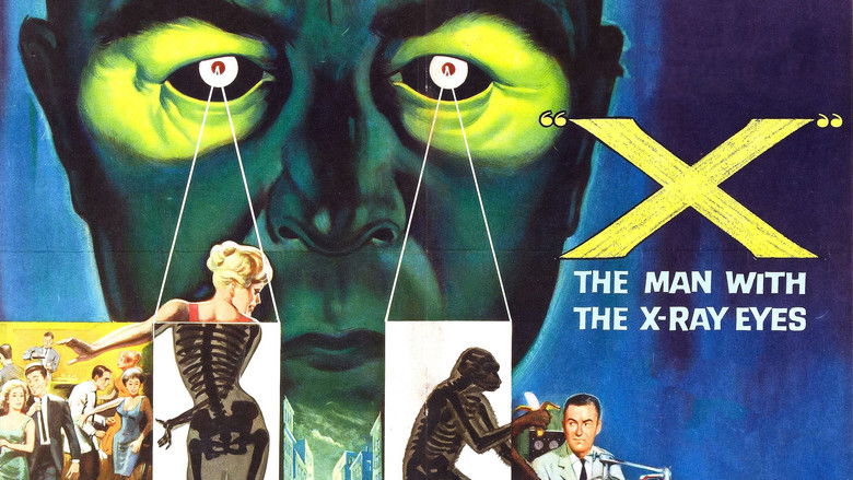 кадр из фильма Человек с рентгеновскими глазами