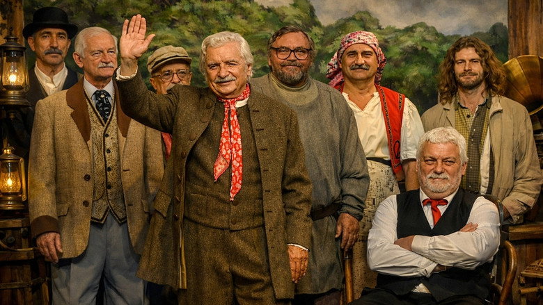 кадр из фильма 40 let Divadla Járy Cimrmana aneb Ze hry do hry