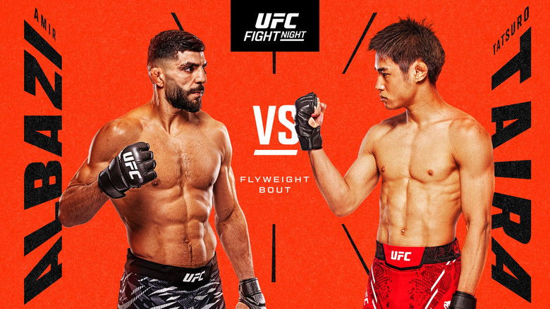 кадр из фильма UFC on ESPN 71: Таира vs. Парк