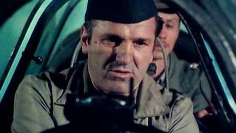 кадр из фильма Партизанская эскадрилья