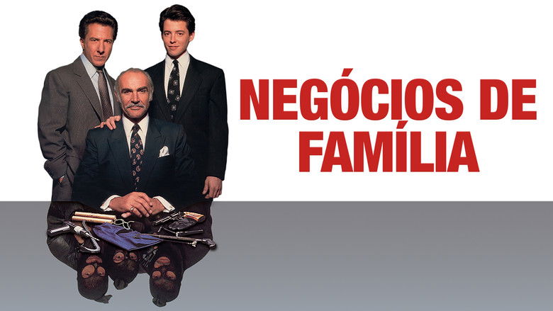 кадр из фильма Семейный бизнес