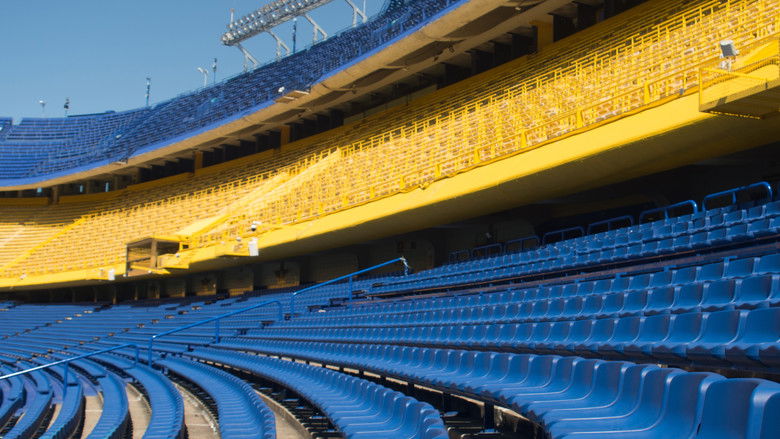 кадр из фильма Bombonera, la película