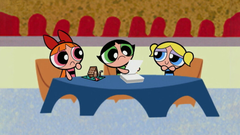 кадр из фильма The Powerpuff Girls: 'Twas the Fight Before Christmas