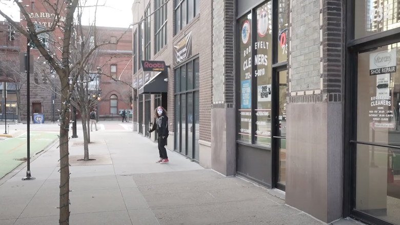 кадр из фильма Mask