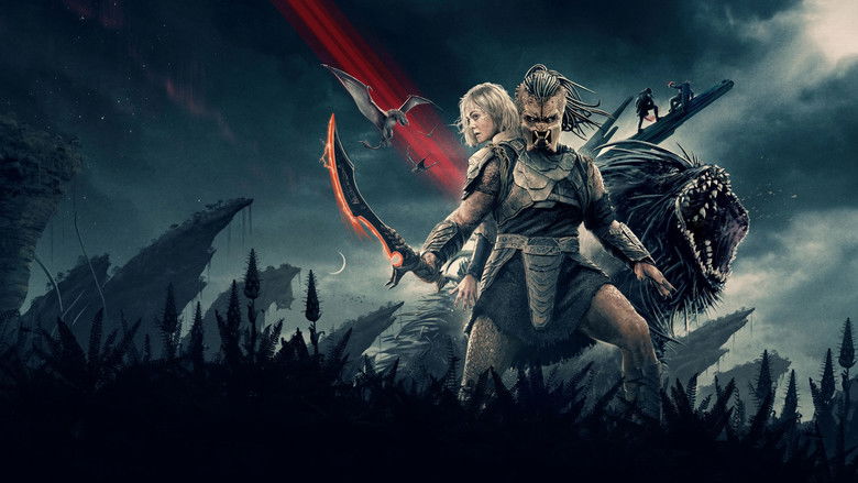 кадр из фильма Хищник: Планета смерти