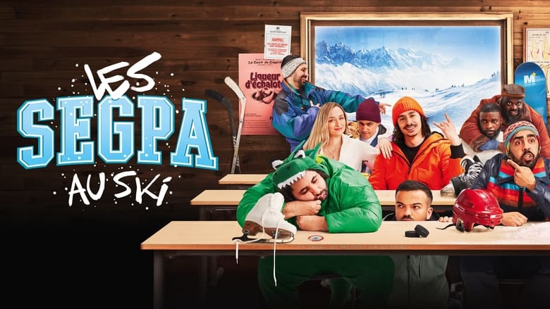 кадр из фильма Les SEGPA au ski