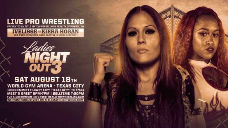 кадр из фильма ROW Ladies Night Out 3