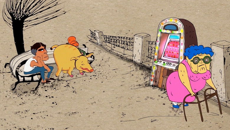 кадр из фильма Попкорн