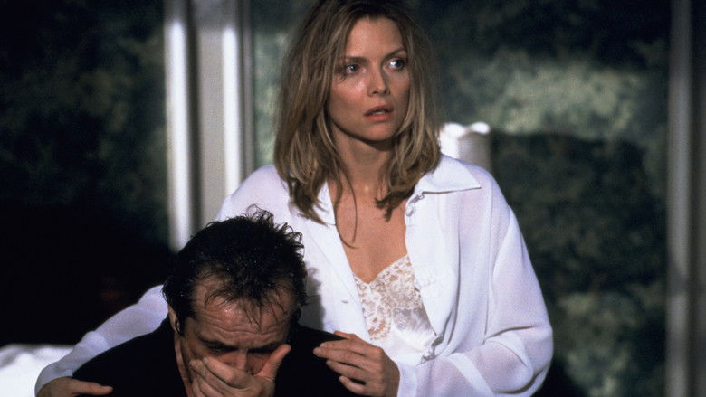 кадр из фильма Волк