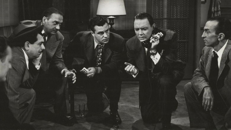 кадр из фильма Midnight Manhunt