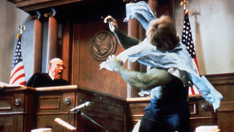 кадр из фильма Невероятный Халк: Испытание