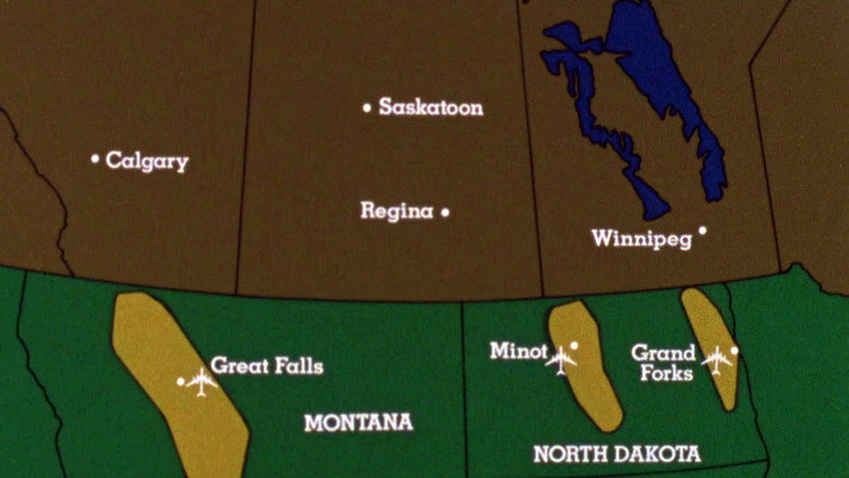 кадр из фильма After the Big One: Nuclear War on the Prairies