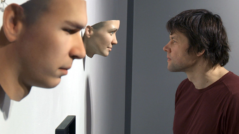 кадр из фильма Das dunkle Gen