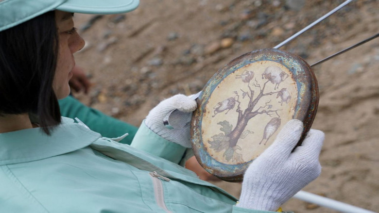 кадр из фильма Скифский агнец