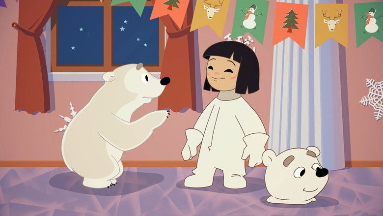 кадр из фильма Умка на ёлке