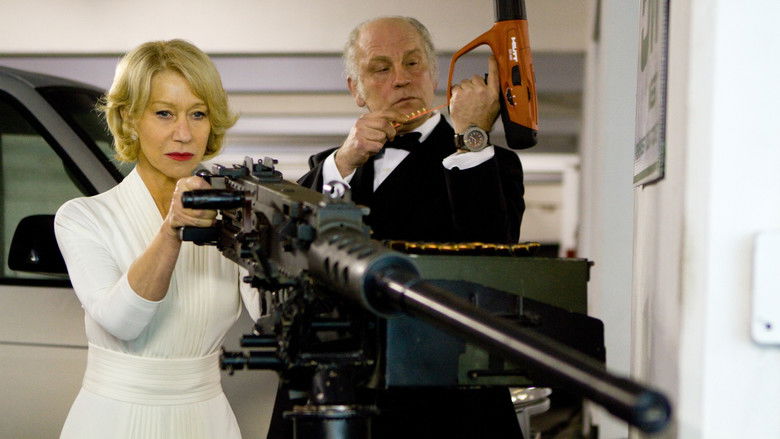 кадр из фильма РЭД