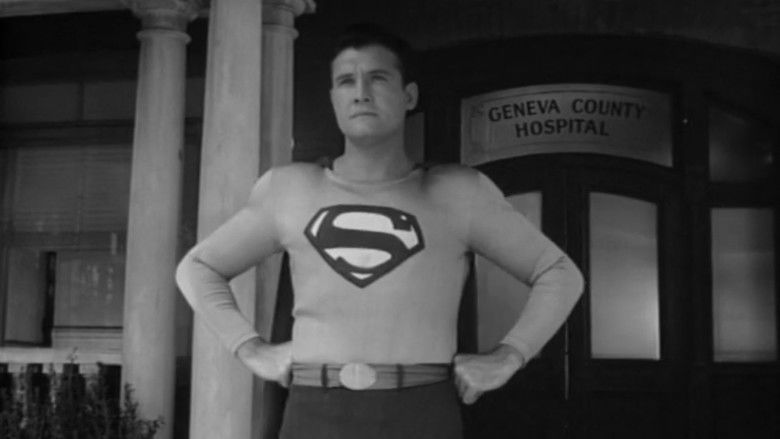 кадр из фильма Супермен и люди-кроты