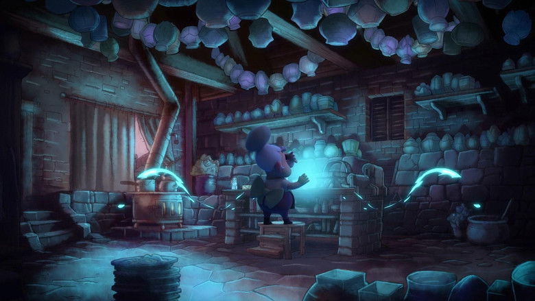 кадр из фильма Тайна долины Фонарей