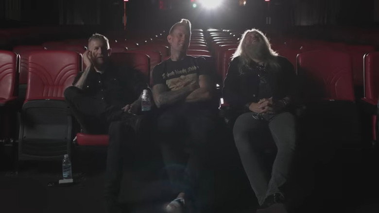 кадр из фильма The Mastodon in the Room