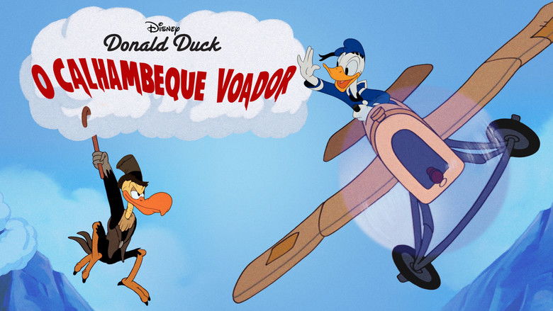 кадр из фильма Дональд Дак: Летающая развалюха