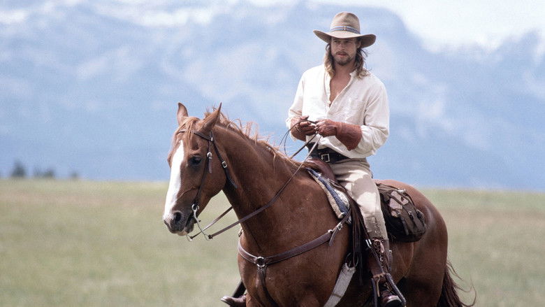 кадр из фильма Легенды осени