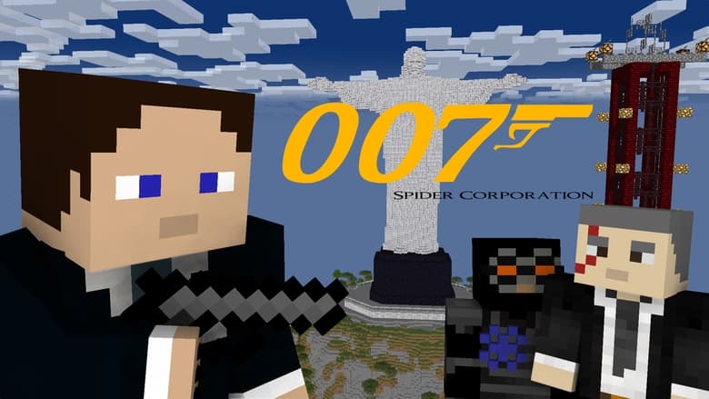 кадр из фильма Minecraft Animation: 007 - Spider Corporation