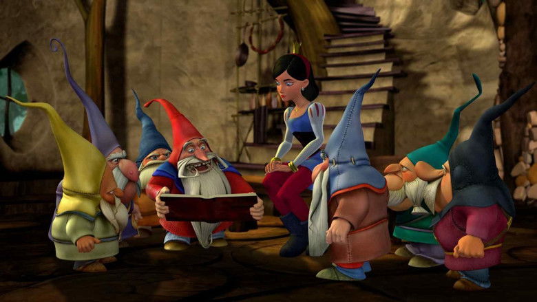 кадр из фильма Новая история Белоснежки