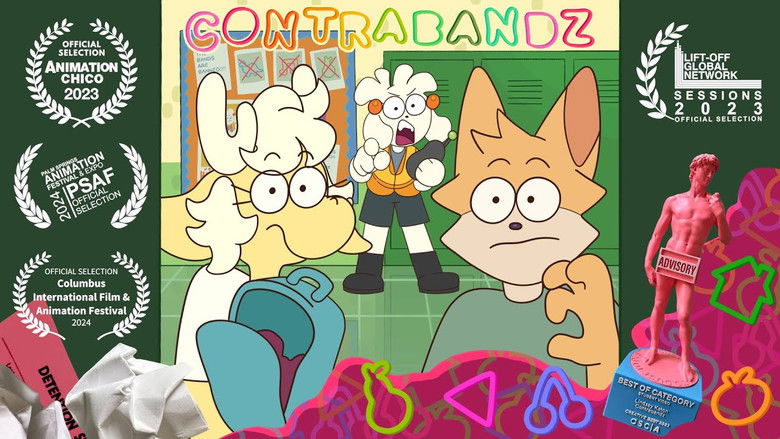 кадр из фильма Contrabandz