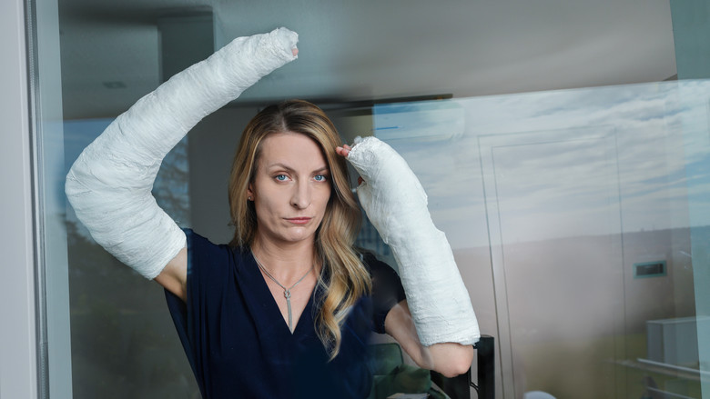 кадр из фильма Ruce v záruce