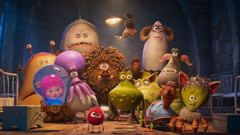 кадр из фильма Стич-хэд. Хранитель монстров