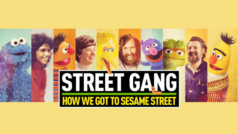 кадр из фильма Друзья с улицы: Как мы попали на улицу Сезам