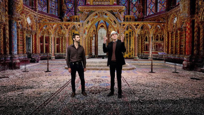 кадр из фильма Le Palais englouti