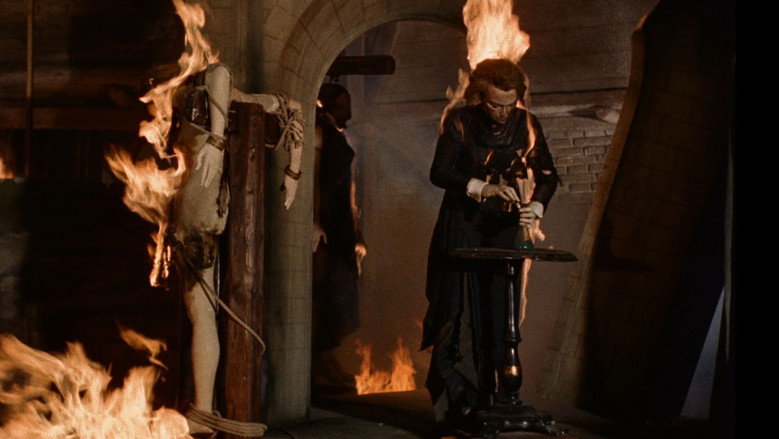 кадр из фильма Mill of the Stone Women & The Gothic Body