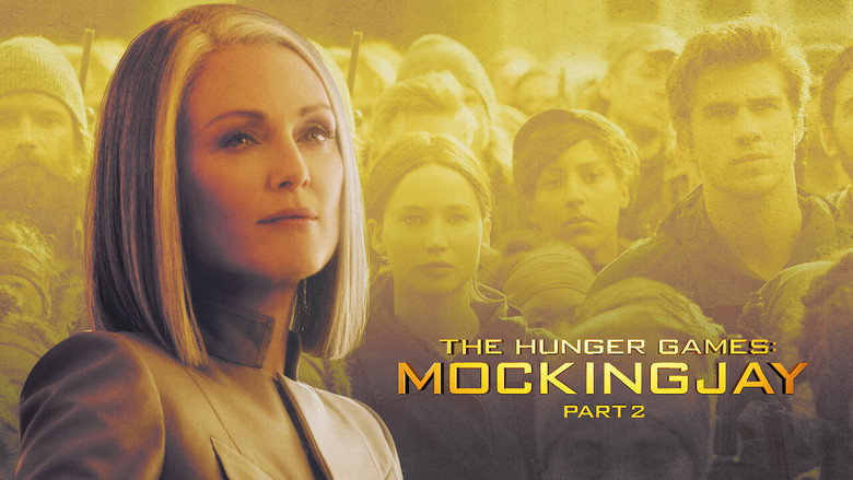 кадр из фильма Голодные игры: Сойка-пересмешница. Часть 2