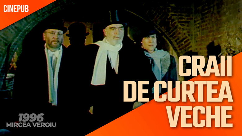 кадр из фильма Craii de Curtea Veche