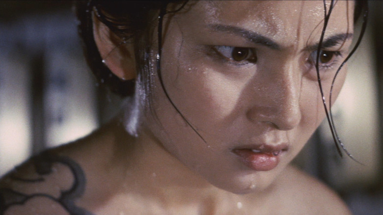 кадр из фильма 怪談昇り竜