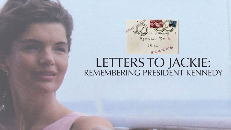 кадр из фильма Letters to Jackie: Remembering President Kennedy