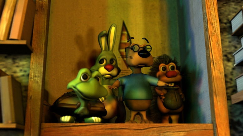 кадр из фильма Strawinsky and the Mysterious House