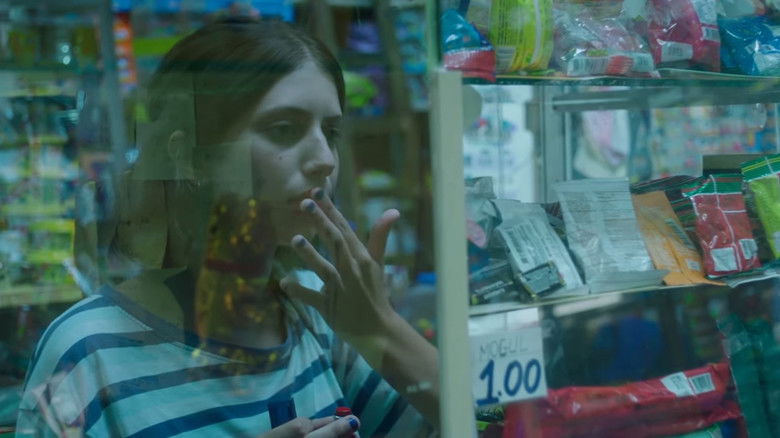 кадр из фильма Autoerótica