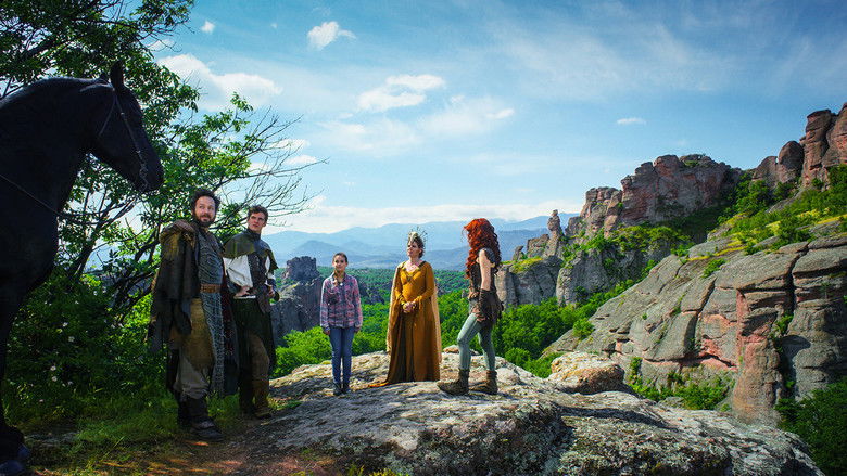 кадр из фильма Бесконечная история. Альбион