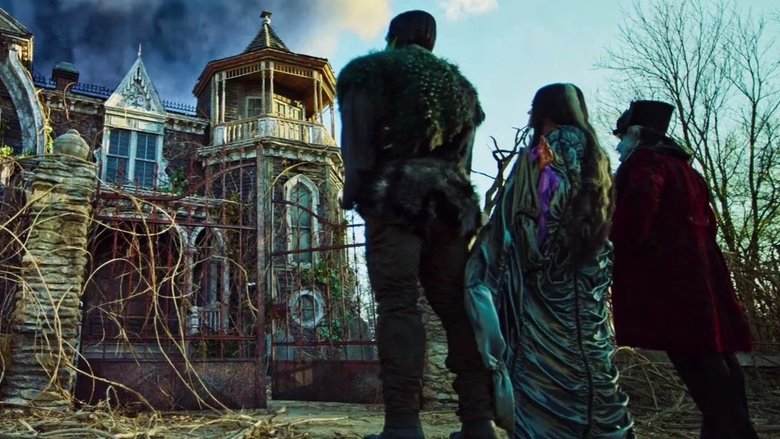 кадр из фильма Семейка монстров