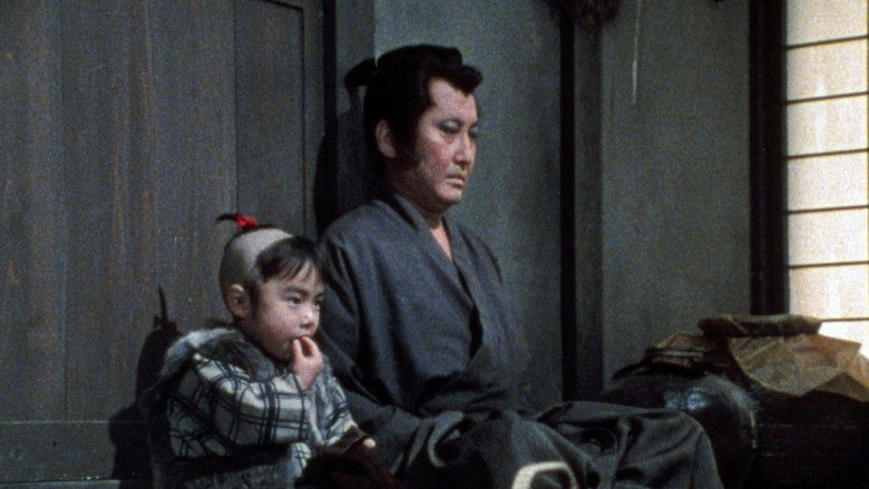 кадр из фильма 子連れ狼