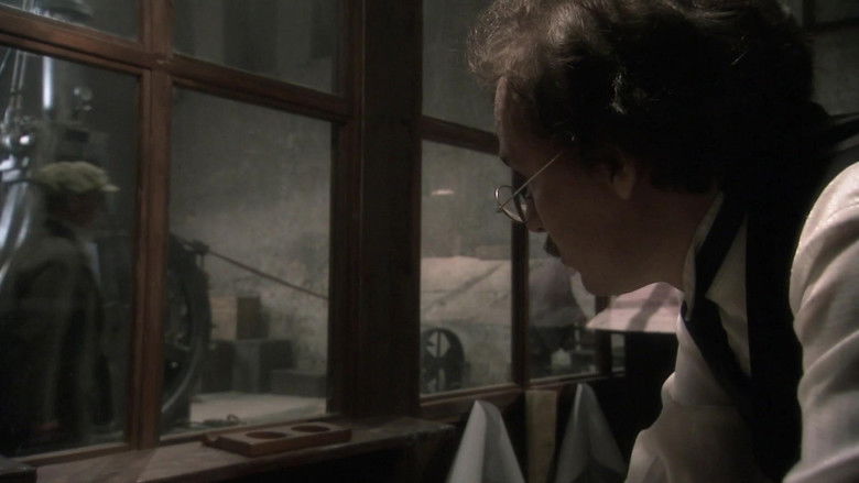 кадр из фильма The Diesel Mystery