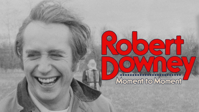 кадр из фильма Robert Downey: Moment to Moment