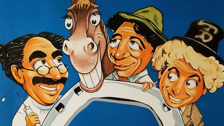 кадр из фильма День на скачках