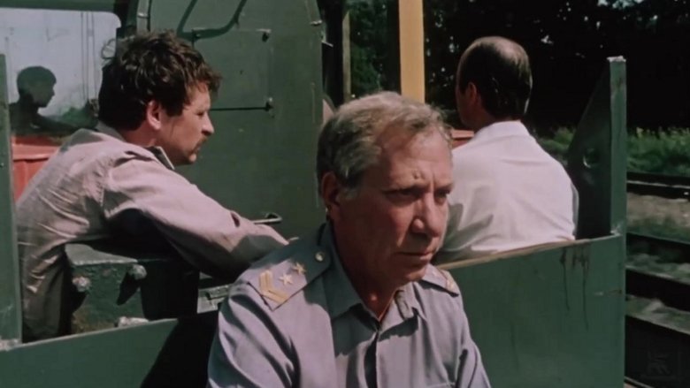 кадр из фильма Остановился поезд