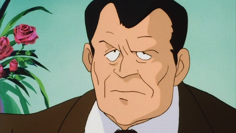 кадр из фильма Люпен III: Словарь Наполеона