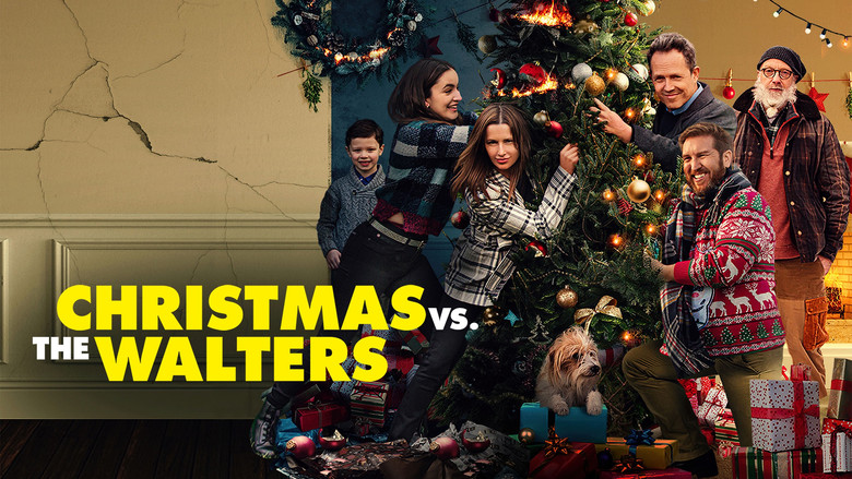 кадр из фильма Рождество против Уолтерсов